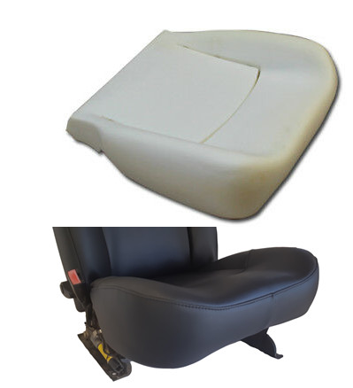 Mousse housse assise pour - d'assise,