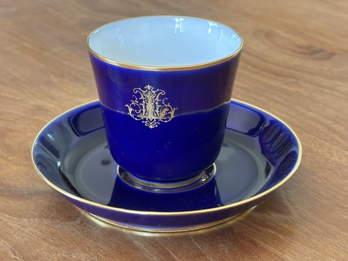 Manuf sèvres 1886 tasse - de,