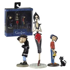 NECA Coffret 4 Mini Figurines