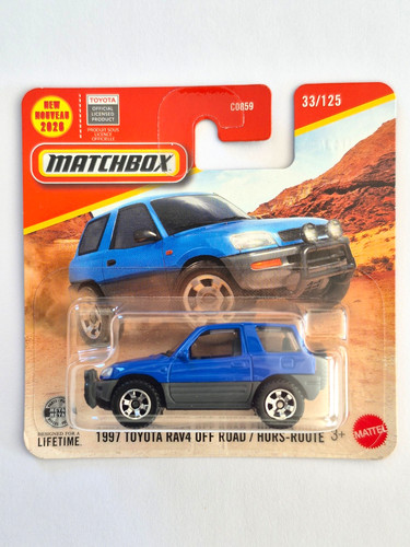 Miniature matchbox toyota - miniature,