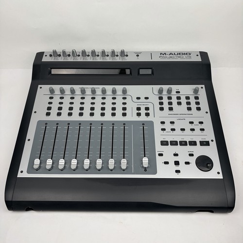 Audio project mix o - project, i/o