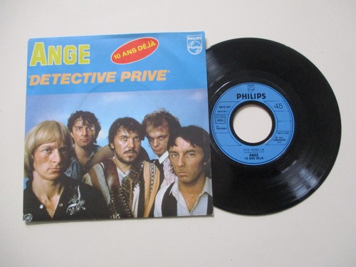 Rare sp ange detective - ,