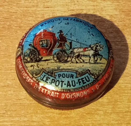 Très rare boite - boite, litho