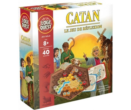 Logiquest catan jeu - jeu, de