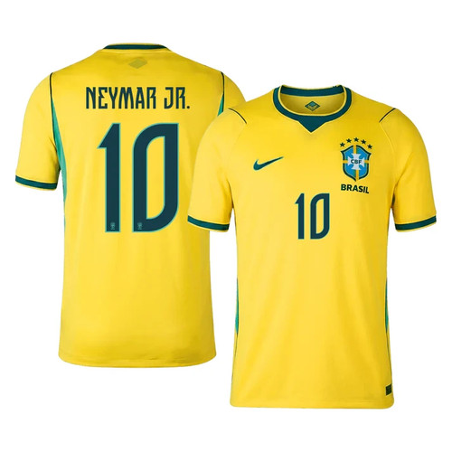 Maillot brésil jaune - maillot, neymar