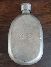 Gourde fiole armée allemande