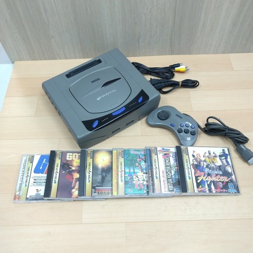 Console sega saturn - console,