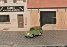 Renault juva 4  -  échelle
