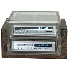 Playmobil lecteur DVD meuble télévision salon ville maison