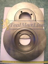 2 disques de frein AV Peugeot