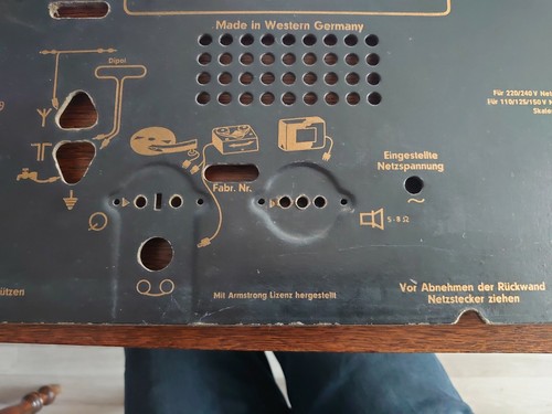 Fond panier telefunken - fond, de