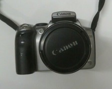 appareil photo Reflex Canon EOS 300D + objectif Canon 18-55 mm - Gris