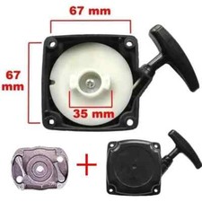 Lanceur pour débroussailleuse Multifonction 4 en 1 Outil Sur Perche et Tarière