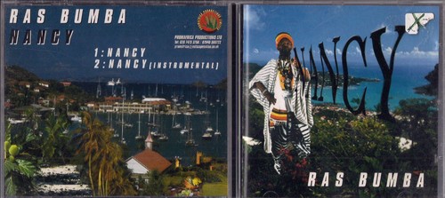 Ras bumba nancy - cd,