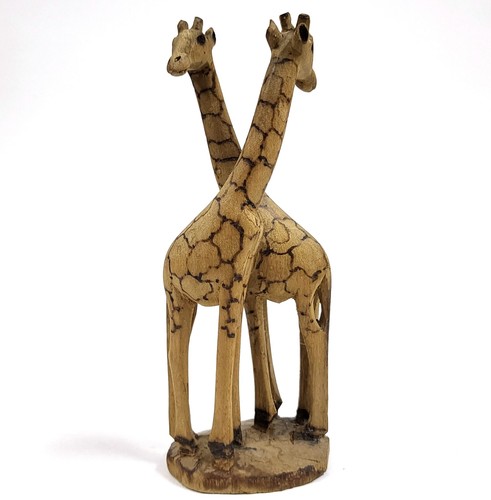 Sculpture africaine bois - en,