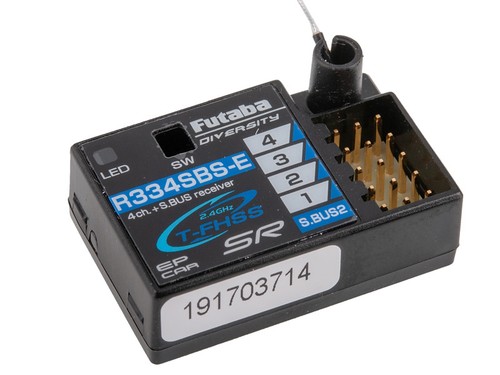Récepteur futaba r334sbs - futaba, r334sbs-e