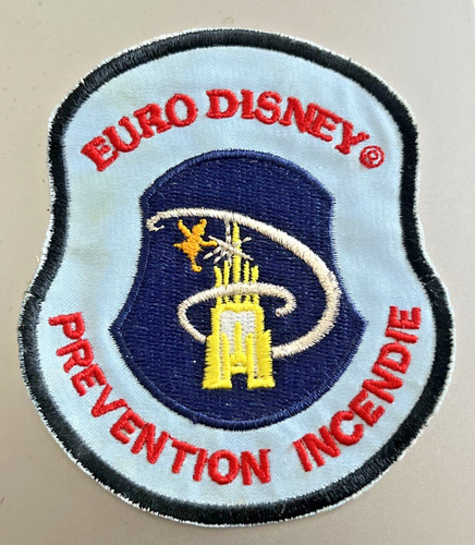 Rare euro disney ecusson - -,