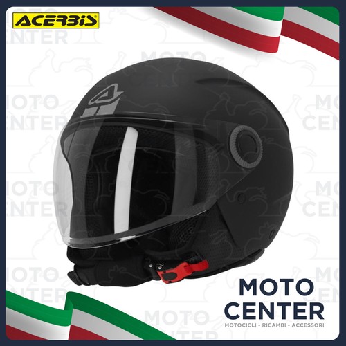 Casque acerbis jet brezza noir - casque,