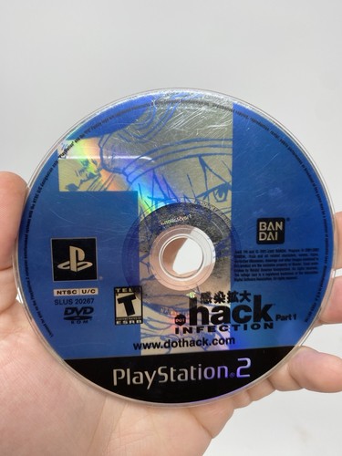Dot hack infection ps2 - infection,