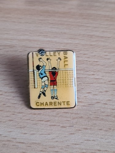 Pin charente volley - charente,