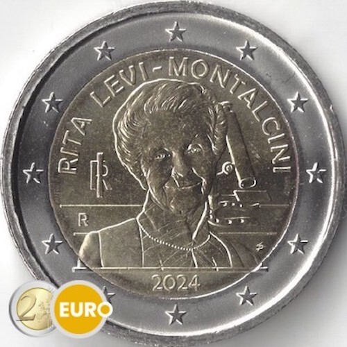 Euros commémorative italie - 2,