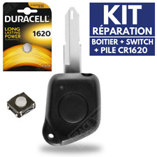 KIT  PLIP KEY CASE CASE FOR PEUGEOT 406 306 106 REMOTE CONTROL 