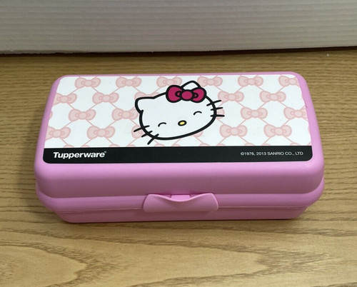 Tupperware sanrio hello kitty - tupperware,