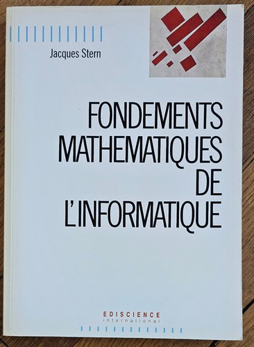 Fondements mathématiques - , de