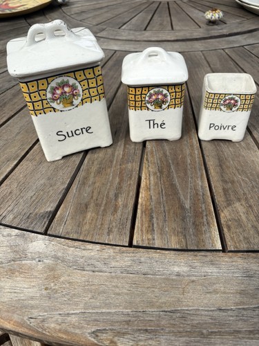 Lot pots épices en - lot, 3