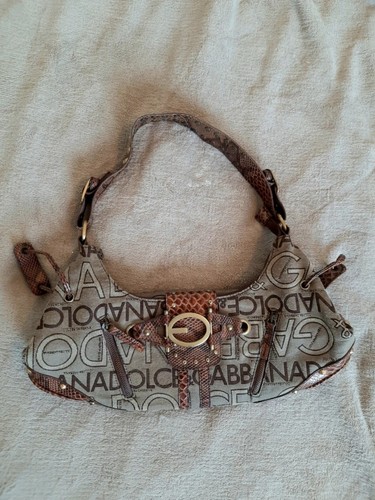 Sac main vintage dolce - main, &