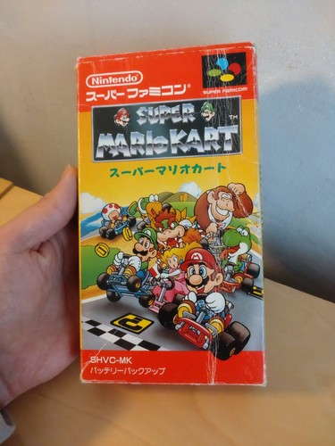 Super mario kart - super, famicom