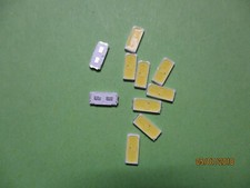 DIODE LED 7030 6V BLANC FROID RETROECLAIRAGE TV EN LOT DE 10 PCS