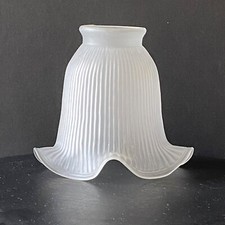 Ancien Abat-Jour Tulipe Art