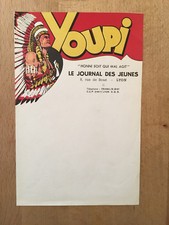 Imperia - Papier à lettre à en-tête Youpi - NEUF