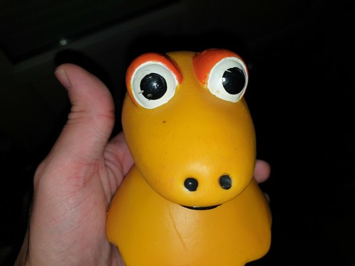Rare grosse tête - , pouet