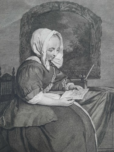 Liseuse hollandoise gabriel - hollandoise,