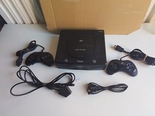 Console SEGA Saturn + Câbles