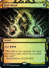 Magic MTG - Messe noire -