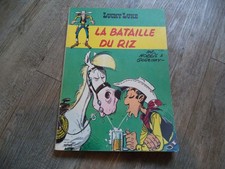 LA BATAILLE DU RIZ - BD LUCKY