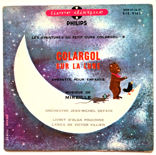 Livre disque tours philips - livre-disque,