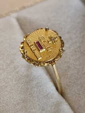 Jolie Bague Ancienne Or 18