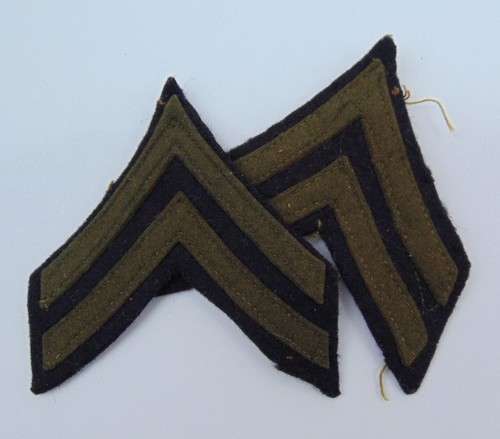 Paire grade ww2 corporal - grade,