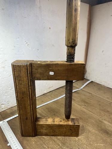 Serre joint outil - serre-joint, ancien