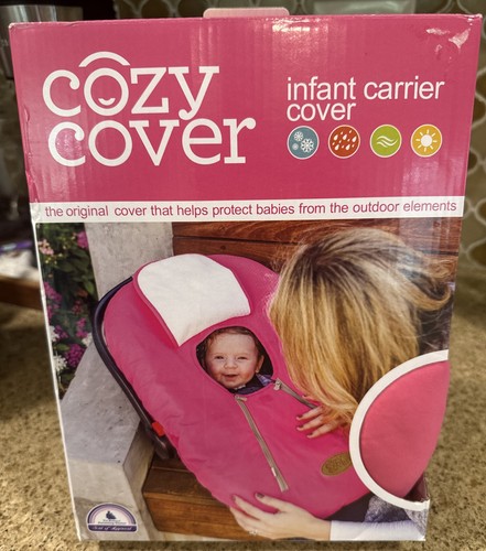 Cozy cover infant carrier - cozy,