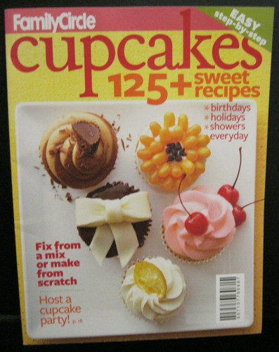 Family circle cupcakes 125 - circle,