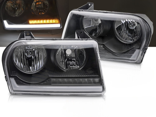 Paire feux phares chrysler - phares,