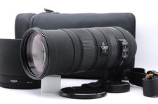 N Mint Sigma APO 150-500mm f/5-6.3 DG OS HSM Telephoto AF Zoom Lens for Nikon