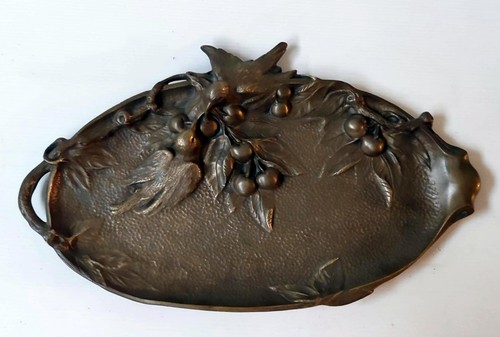Coupe vide poche bronze decor - coupe, vide-poche