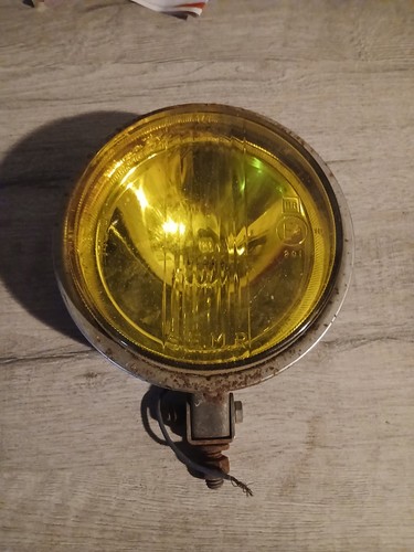 Phare voiture moto ancienne - voiture, ou
