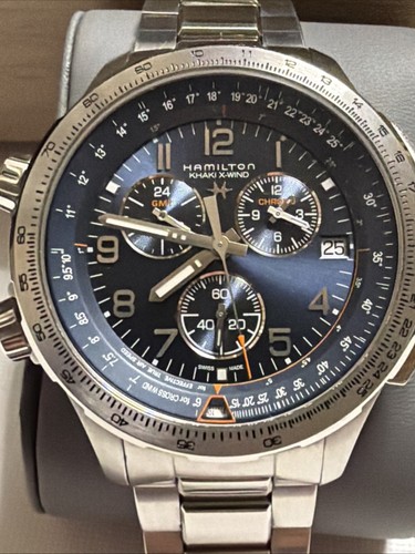 Hamilton khaki aviation xwind - khaki,